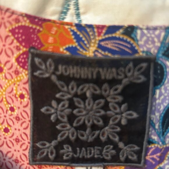 Johnnie Was Boho top Medium - Picture 3 of 3